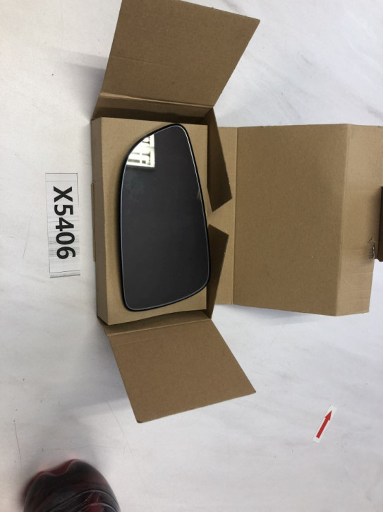 OPEL ASTRA H 	SPIEGELGLAS SEITENSPIEGEL RECHTS NEU ORIGINAL	13141984	II/2D	X5406