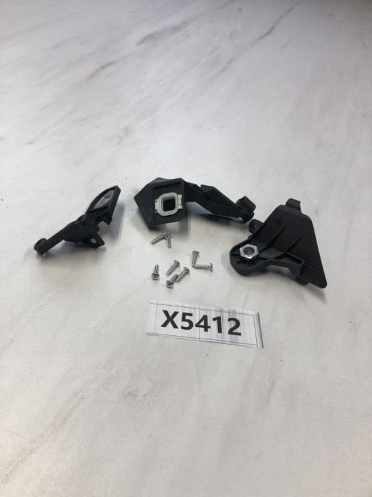 FIAT DOBLO 06-15	SCHEINWERFER REP KIT HALTER LINKS VORNE NEU 	00518774280E	H1D 	X5412