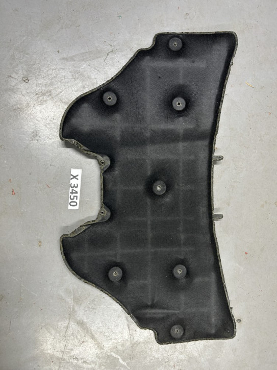 FORD FIESTA VI MK7 2008-2017 MOTORRAUMDÄMMUNG NEU ORIGINAL 1792192 / C1BB-A16746-AC B3E X3450