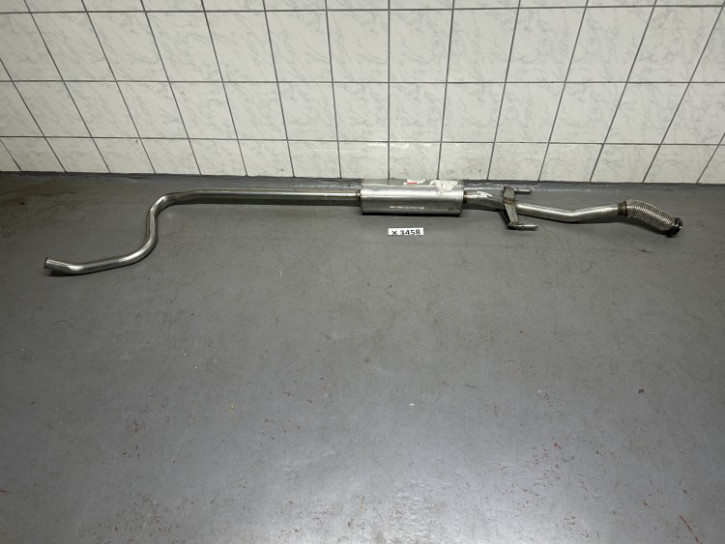 PEUGEOT 2008 FLEXROHR MITTELSCHALDÄMPER MSD NEU ORIGINAL 1613949380 II / ABGAS X3458