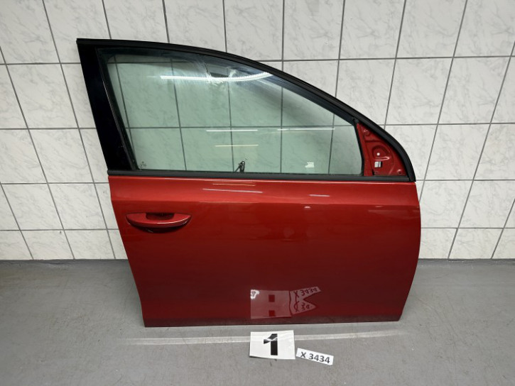 VW GOLF VI 6 5K 08-13 TÜR VORNE RECHTS GEBRAUCHT ORIGINAL 1 X3434