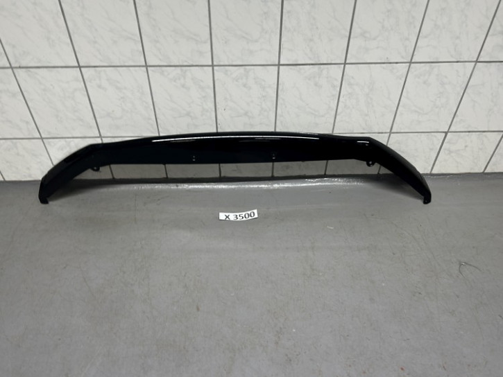OPEL CORSA F 2023 FACELIFT	SPOILER STOßSTANGE VORNE NEU ORIGINAL SCHWARZ GLANZ   	9850541180	I2A	X3500