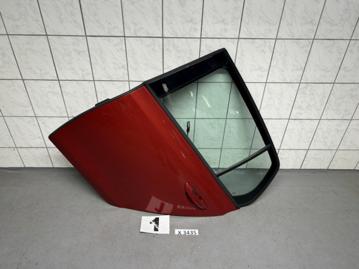 VW GOLF VI 6 5K 08-13 TÜR HINTEN LINKS GEBRAUCHT ORIGINAL 1 X3435