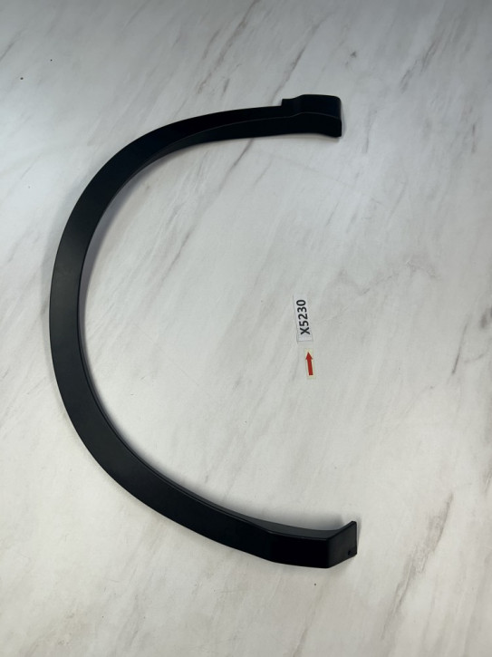 NISSAN QASHQAI  	ZIERLEISTE KOTFLÜGEL VORNE LINKS NEU ORIGINAL   	63811-4EA0B	F3E	X5230