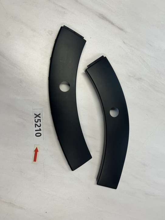 CITROEN C3 IV 	RADLAUF ZIERLEISTEN SET VORNE NEU ORIGINAL  	1618037580	F2D	X5210