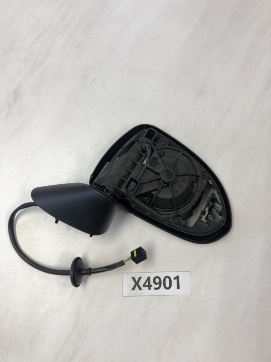 OPEL CORSA D 	AUSENSPIEGELGEHÄUSE OHNE MOTOR NEU ORIGINAL	46-843-5664	L2E	X4901