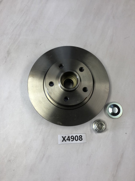 OPEL VIVARO / RENAULT TRAFIC III	BREMSSCHEIBE RADLAGER NEU ORIGINAL	1620037080	II/6F	X4908