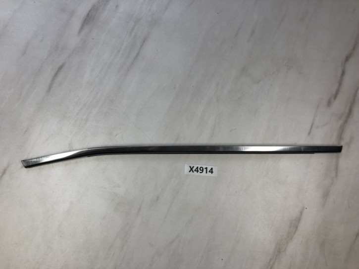 NISSAN QASHQAI J12	CHROM SCHACHTLEISTE HINTEN LINKS NEU ORIGINAL	82821-6UA0A	WU	X4914