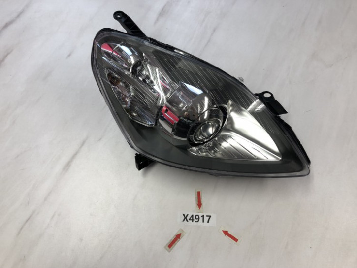 OPEL ZAFIRA B 	XENON SCHEINWERFER RECHTS NEU ORIGINAL	93190407	I/L	X4917