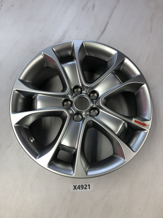FORD KUGA MK2	18´´ ALU FELGE GRAU 7,5JX18H2ET52,5 NEU ORIGINAL	2179454 / CJ5C-1007-K1B	II 	X4921