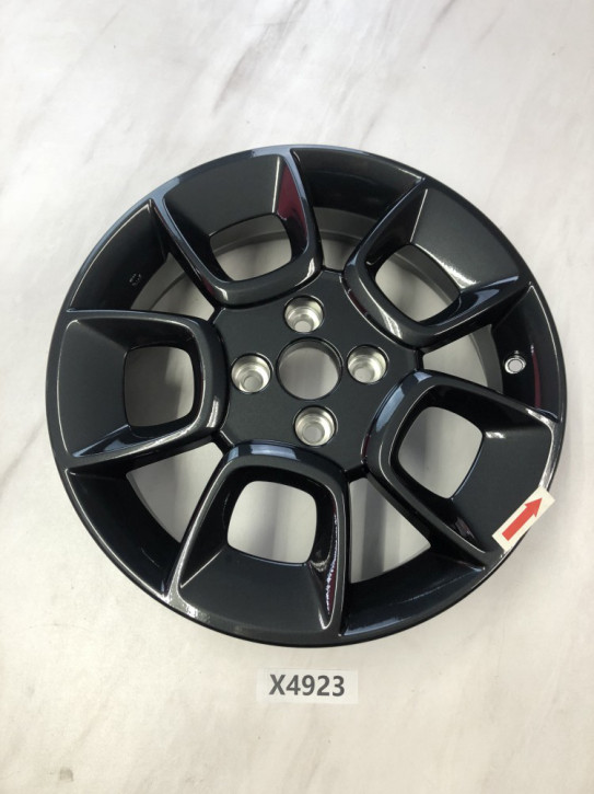 SUZUKI SWIFT 	16´´ ALU FELGE DUNKELGRAU 16X5JET40 NEU ORIGINAL	43210-62R60-QC8	II 	X4923