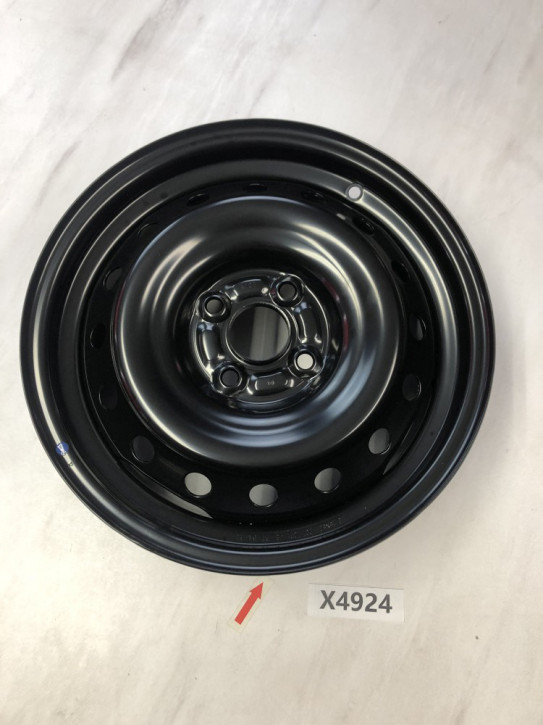 SUZUKI SWIFT AB17	15´´ STAHLFELGE 15X5J NEU ORIGINAL	43210-52R10-09L	II	X4924