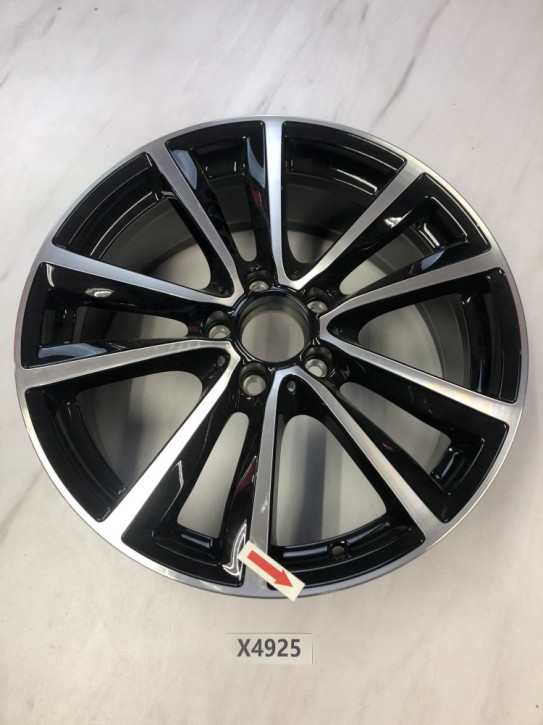 MERCEDES W246 A/B KLASSE	18´´ ALU FELGE 7,5JX18H"ET52 NEU ORIGINAL	A2464010600	II 	X4925