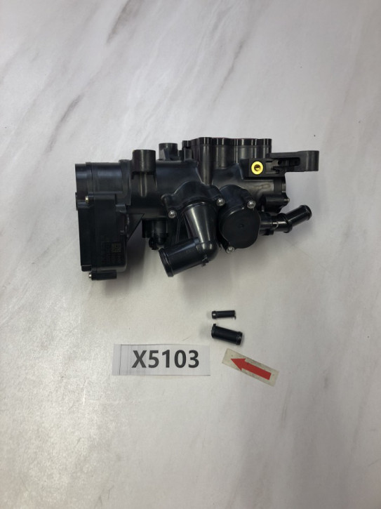 SUZUKI SWIFT V 17-	THERMOSTAT GEHÄUSE ELEKTRISCH NEU ORIGINAL 	17670-62R70	II/6E	X5103