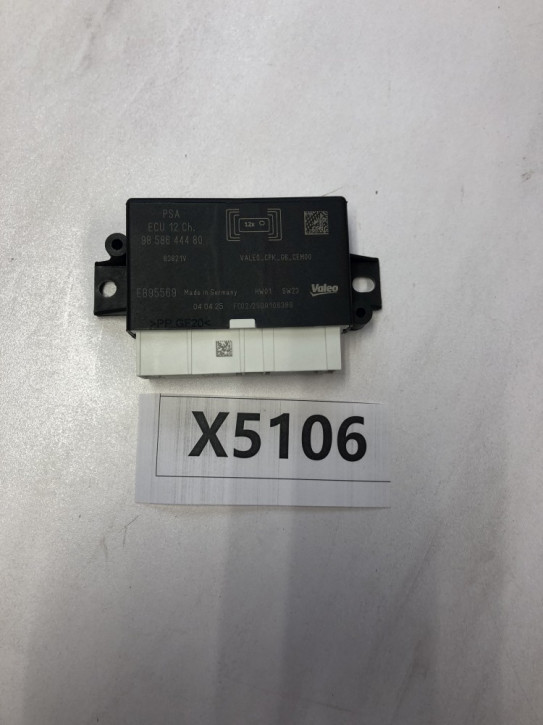 PSA 2008 II CORSA F 	PDC STEUERGERÄT NEU ORIGINAL	985864480 / 9858644480	J2D(1)	X5106