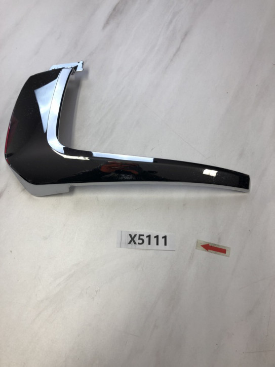 MITSUBISHI OUTLANDER 15-19	CHROM SCHUTZLEISTE STOßSTANGE VORNE RECHTS ZENTRAL	6407A146	I3D	X5111