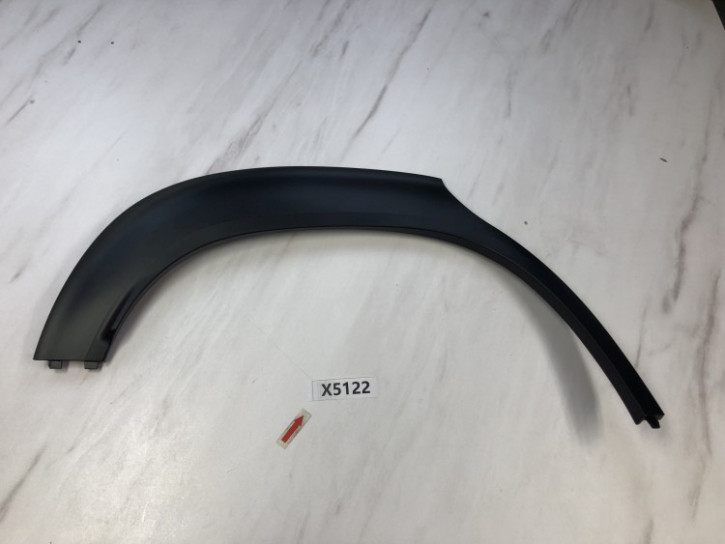 CITROEN C3 17-23	RADLAUF ZIERLEISTE HINTEN RECHTS NEU ORIGINAL 	13476855 / 112015 / 112014 / YQ00654XT	F3E	X5122