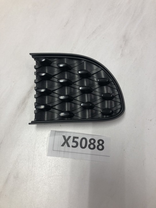 FIAT 500 AB15	STOßSTANGEN GRILL ABDECKUNG NSL BLENDE VORNE RECHTS NEU ORIGINAL 	735619521-HS / 735619483-NO-HS / 735642287	J2D	X5088