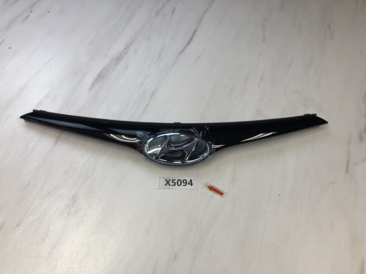HYUNDAI I20 12-14	KÜHLERGRILL EMBLEM VORNE NEU ORIGINAL 	86350-1J500 / 86351-1J500	I2C	X5094
