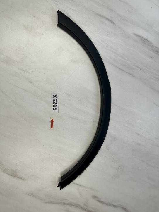 OPEL MOKKA X	RADLAUF ZIERLEISTE HINTEN LINKS NEU ORIGINAL  	94532712 / 95164505	D1F	X5265