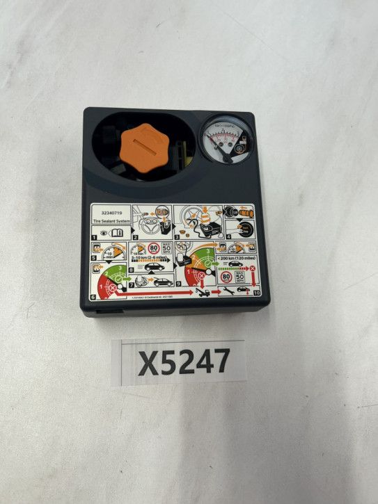 VOLVO	LUFTKOMPRESSOR PANNENSET NEU ORIGINAL	32340719 / 562420751	II / 1B	X5247