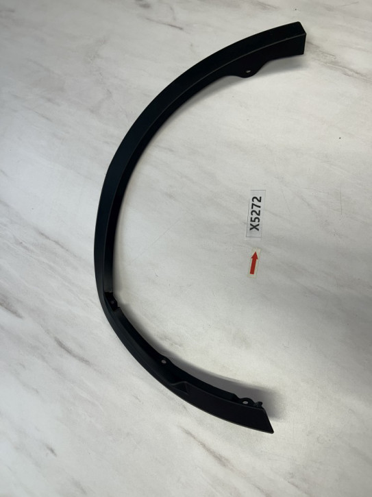 TOYOTA C-HR 16-24	RADLAUF ZIERLEISTE HINTEN RECHTS NEU ORIGINAL  	75605-F4010	D1F	X5272