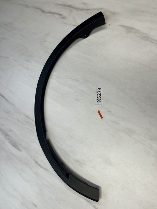 TOYOTA C-HR 16-24	RADLAUF ZIERLEISTE HINTEN RECHTS NEU ORIGINAL  	75605-F4010	D1F	X5273