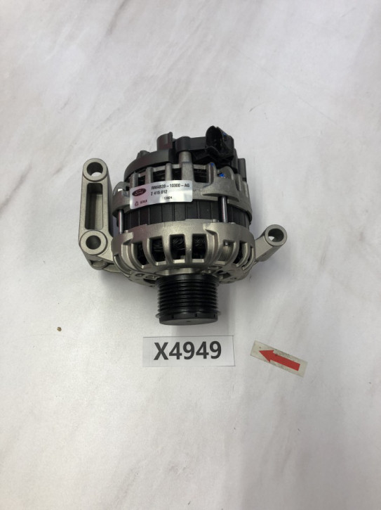 FORD RANGER 	GENERATOR GENERALÜBERHOLT 2.2 3.2TDCI ORIGINAL 	2415012 / C647072R / RMAB39-10300	II / 02 F	X4949
