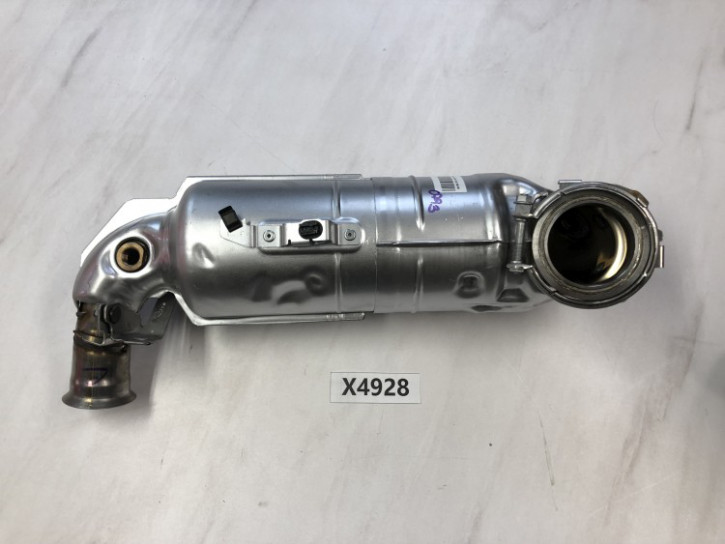 PEUGEOT CITROEN DS OPEL	KATALYSATOR DPF 1.2 NEU ORIGINAL	9848220180	II Abgas	X4928
