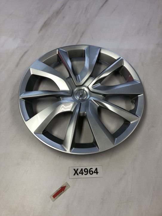 OPEL 	RADKAPPE 15´´ NEU ORIGINAL (KRATZER)	39182177 / 934768165 / 9833415880 / 9832850180 / 9833415680 / 9832850080	I1F	X4964