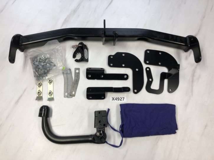 NISSAN X TRAIL (T32) AB19	ABNEHMBARE ANHÄNGERKUPPLUNG NEU ORIGINAL 	KE500-6F020 / 080892M03	II Abgas	X4927