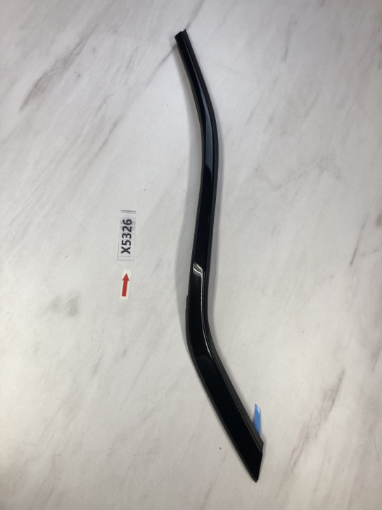 OPEL ASTRA V ZIERLEISTE KOTFLÜGEL HINTEN RECHTS SCHWARZ GLANZ NEU ORIGINAL 39151540 H1C X5326