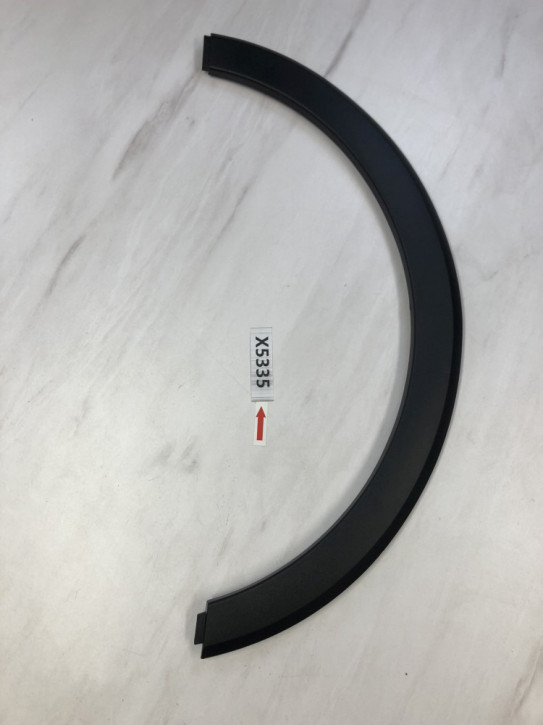 OPEL CROSSLAND X KOTFLÜGEL ZIERLEISTE VORNE RECHTS NEU ORIGINAL 13482068 G2E X5335
