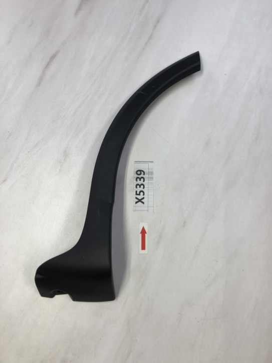 OPEL CORSA C	ZIERLEISTE KOTFLÜGEL HINTEN LINKS NEU ORIGINAL  	13117271	G2E	X5339