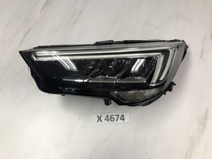 OPEL CROSSLAND 2017-2020	LED SCHEINWEFER NEU ORIGINAL 	YQ00709680	I/L	X4674