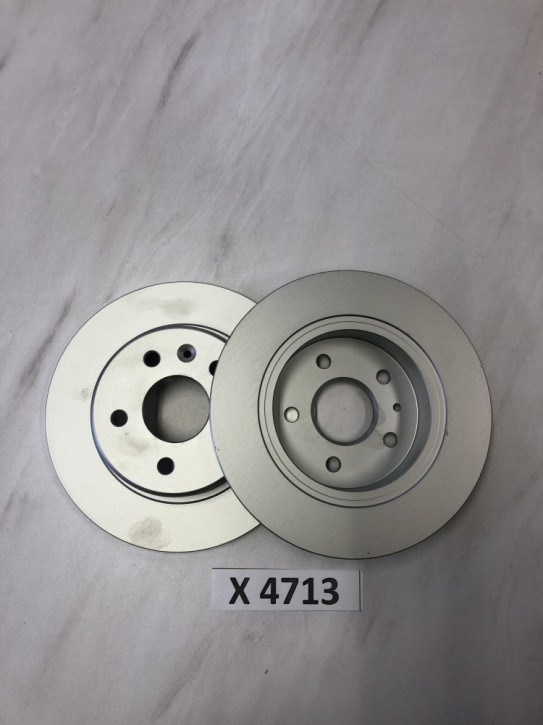 OPEL ASTRA K /AMPERA E	BREMSCHEIBENSATZ HINTERACHSE NEU ORIGINAL	BG4761C	II/06E	X4713