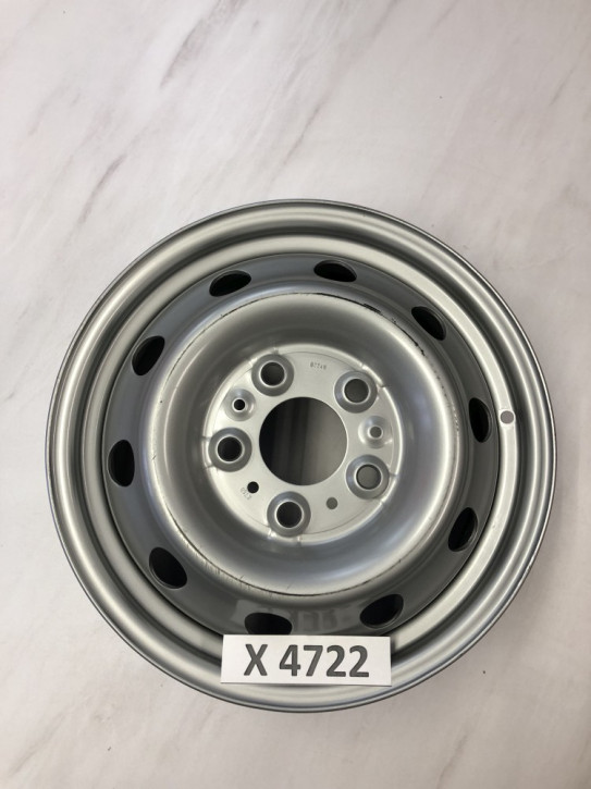 FIAT DUCATO 	STAHLFELGE 6x16 5-130 ET68 NEU ORIGINAL 	137410080	II/R1	X4722