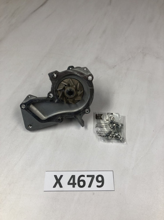 FORD C-MAX II 1.5 	WASSERPUMPE MIT SCHRAUBEN NEU ORIGINAL  	1467708 / W713043 - 1935496 / DS7G-8591	II/8B	X4679