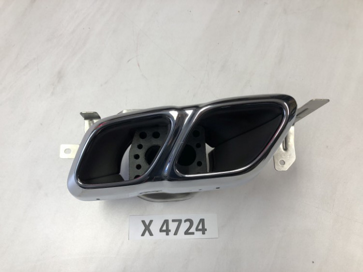 VOLVO XC60 MK2 	HITZESCHILDRAHMEN AUSPUFFBLENDE HINTEN LINKS NEU ORIGINAL	31454853	II/03C	X4724