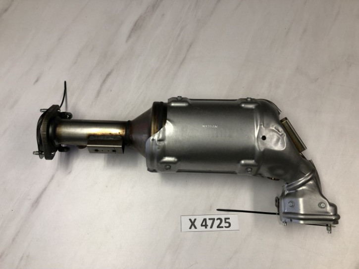 NISSAN NAVARA 2.5dCi 	DPF DIESELPARTIKELFILTER NEU ORIGINAL 	B0802-5X30A	P2F	X4725