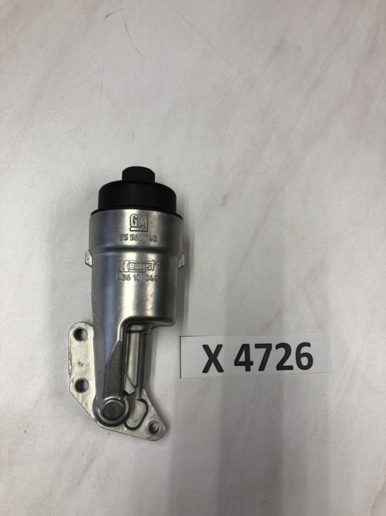 OPEL CORSA 	"ÖLFILTER GEHÄUSE NEU ORIGINAL	55560748	II/6C	X4726
