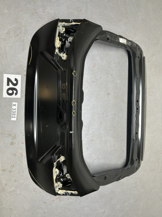 NISSAN QASHQAI II J11 17-	HECKKLAPPE KOFFERRAUMKLAPPE ORIGINAL NEU	K0100-HV0MA K0100HV0MA	26	X3381