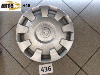 NEU original Opel Vectra C Astra H Radkappe 16" Radblende 13209783PC -436