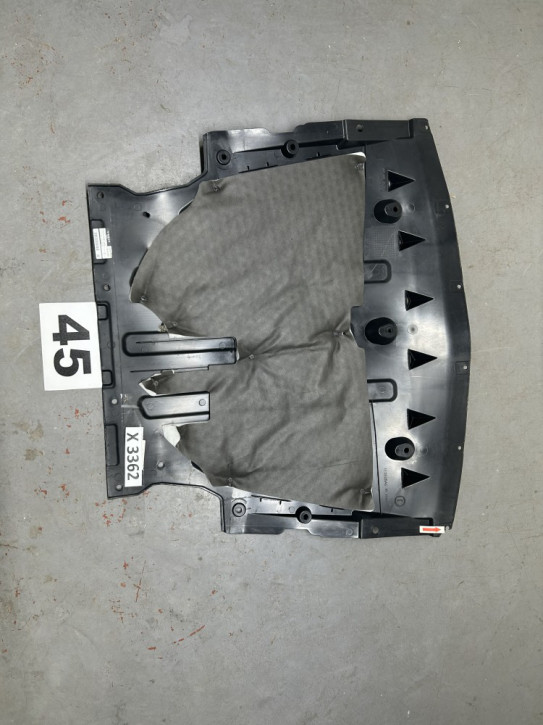 NISSAN QASHQAI II J11 17-	UNTERFAHSCHUTZ MOTORSCHUTZ ORIGINAL NEU  	75890-HV80A 75890HV80A 	45	X3362