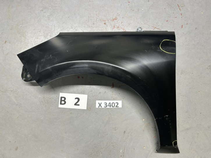FORD FIESTA VII 17-	KOTFLÜGEL VORNE LINKS VL ORIGINAL NEU	2400943 H1BB-A16016-AD	B2	X3402