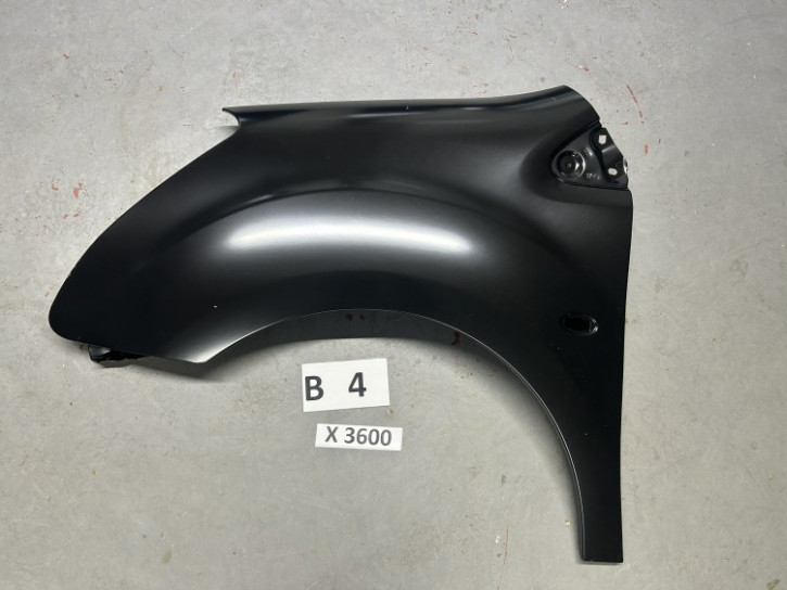 CITROEN BERLINGO II B9 PEUGEOT PARTNER 08-	KOTFLÜGEL VORNE LINKS VL ORIGINAL NEU	7840W2	B4	X3600
