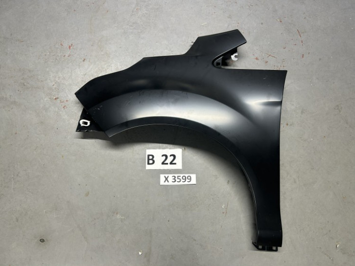 FORD B-MAX JK 12-	KOTFLÜGEL VORNE RECHTS VR ORIGINAL NEU	1754103 PAV11-R16009-AB	B22	X3599