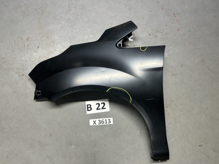 FORD B-MAX JK 12-	KOTFLÜGEL VORNE RECHTS VR ORIGINAL NEU	1754103 PAV11-R16009-AB	B22	X3613