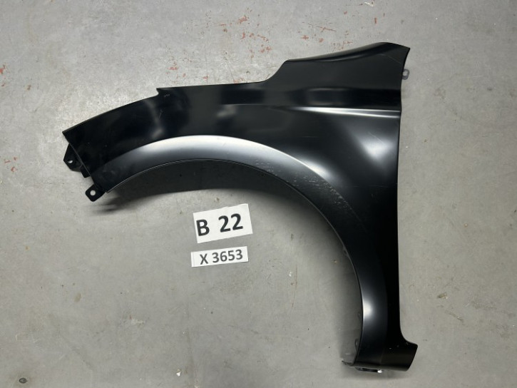 HYUNDAI I20 PB 12-	KOTFLÜGEL VORNE LINKS VL ORIGINAL NEU	66311-1J550 663111J550	B22	X3653