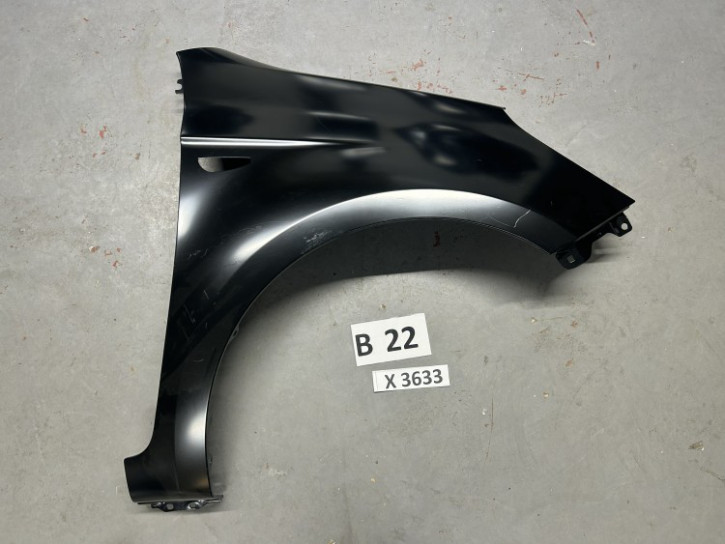 HYUNDAI I20 PB 12-	KOTFLÜGEL VORNE RECHTS VR ORIGINAL NEU	66321-1J000 663211j000	B22	X3633